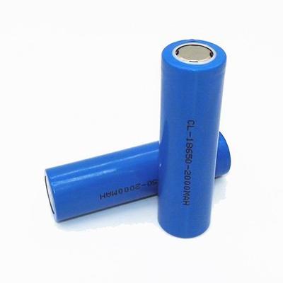 3.7V 2000mAh 18650
