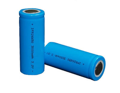 3.2V 3000mAh 26650