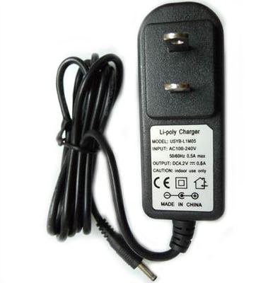 4.2V 0.5A