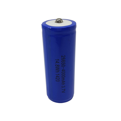 3.7V 4000mAh 26650