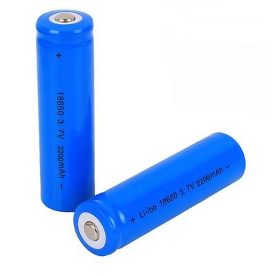 3.7V 2200mAh 18650
