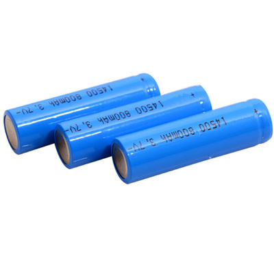 3.7V 800mAh 14500
