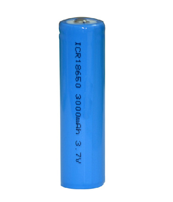 3.7V 3000mAh 18650
